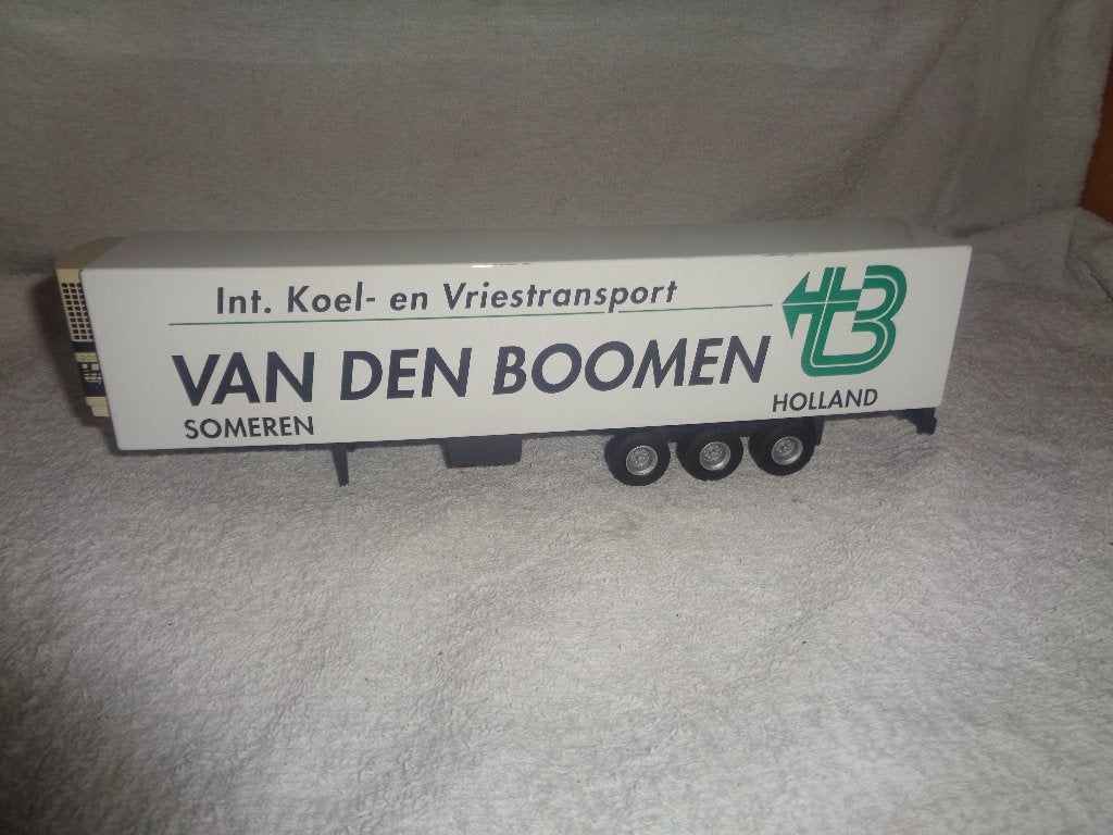 Liion car oplegger van den Boom Someren, Ophalen of Verzenden, Zo goed als nieuw, Bus of Vrachtwagen, Lion Toys