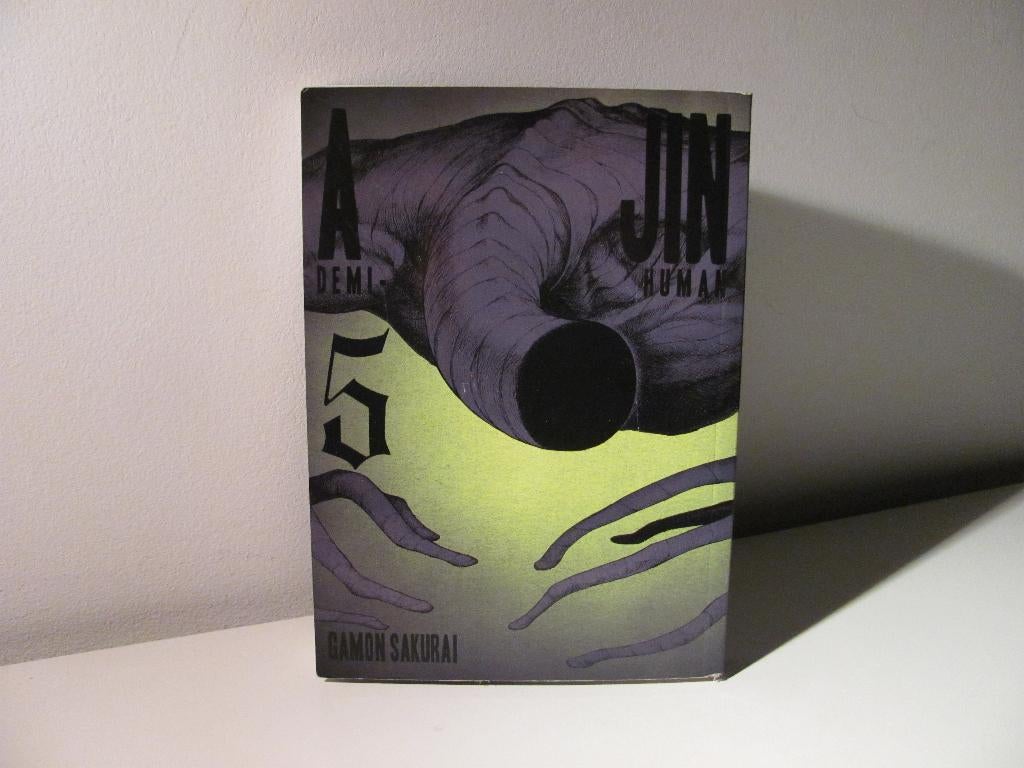 Ajin Demi Human 5 Manga / Gamon Sakurai, Boeken, Strips | Comics, Ophalen of Verzenden, Japan (Manga), Gamon Sakurai, Gelezen