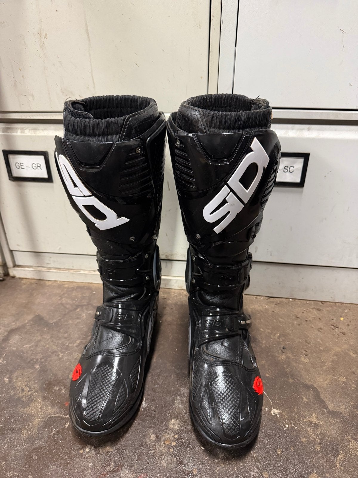 Sidi Crossfire 2 Motorcrosslaarzen Maat 44, Ophalen of Verzenden, Tweedehands, Heren, Laarzen