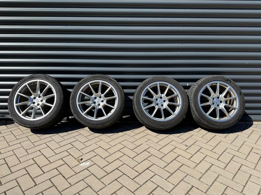 Porsche Macan winterset 20 inch, Ophalen, Gebruikt, 265 mm, Banden en Velgen
