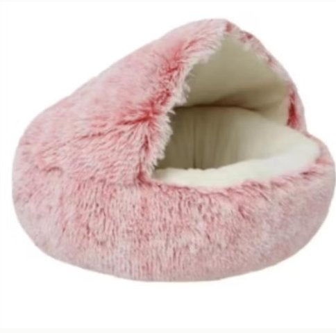 Prachtig klein huisdiernest voor honden en katten (40cm), Dieren en Toebehoren, Kattenmanden, Ophalen of Verzenden, Nieuw, Pluche