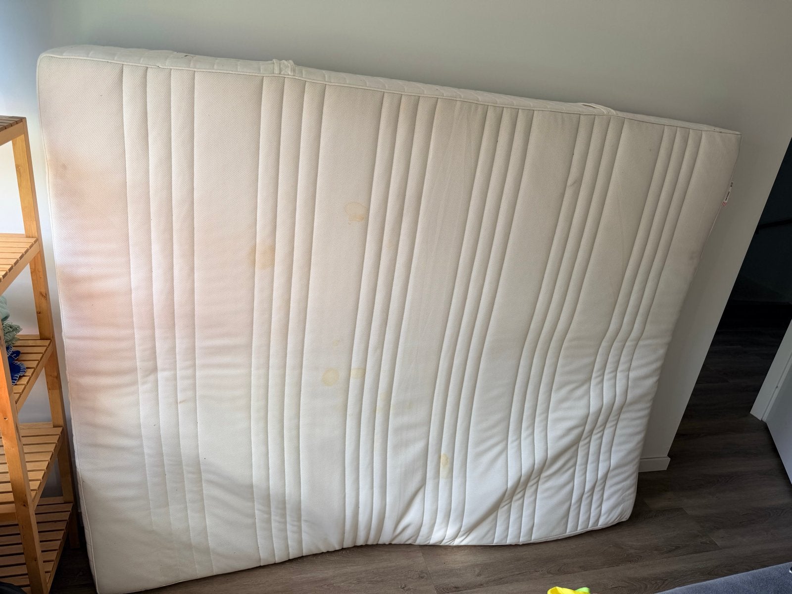 IKEA Matrand matras 160x200, Ophalen, Gebruikt, Tweepersoons, Matras