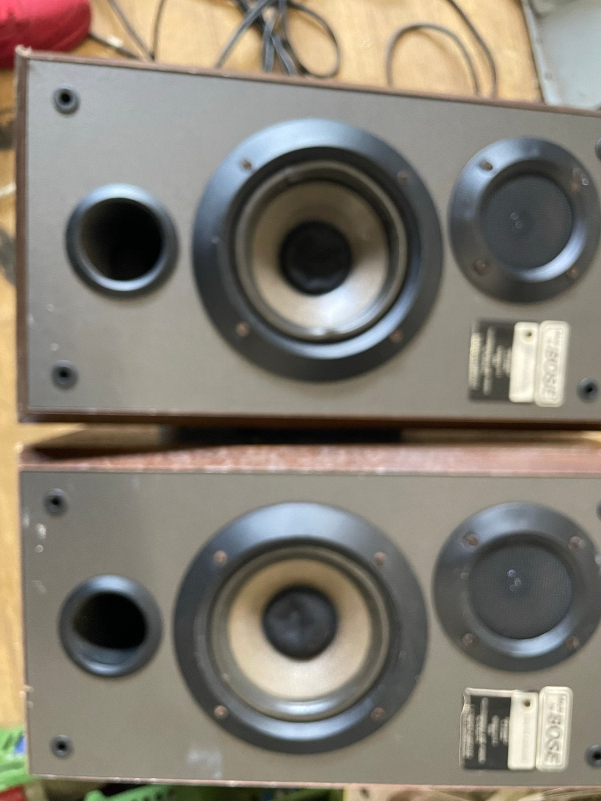 Vintage Bose Speakers uit de jaren '80 - Klassiek Geluid, Audio, Tv en Foto, Luidsprekers, Stereo speakers, Gebruikt, Ophalen of Verzenden
