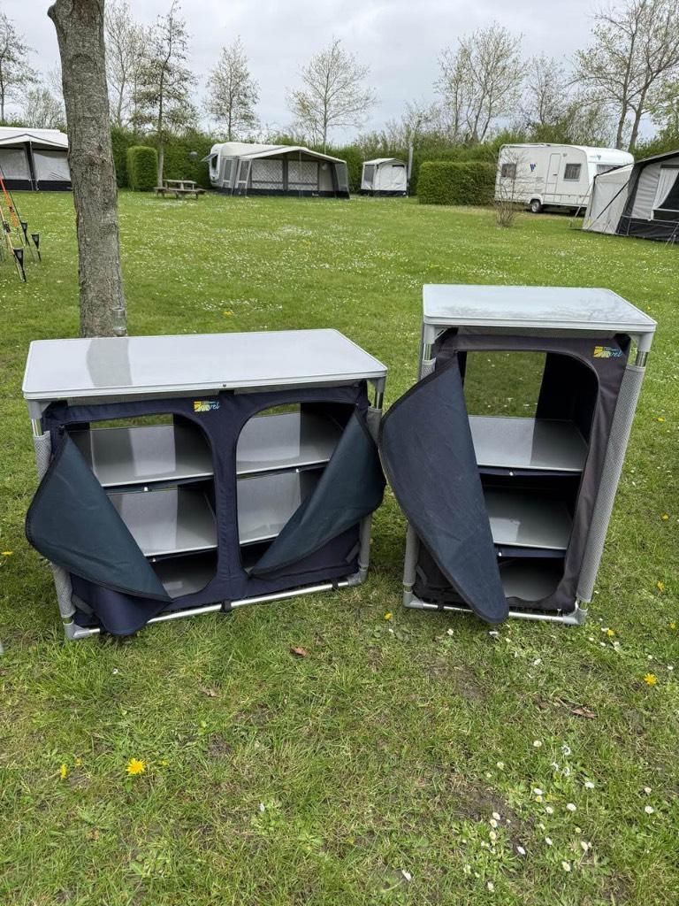 Camping spullen, Caravans en Kamperen, Kampeermeubelen, Zo goed als nieuw, Overige, Ophalen