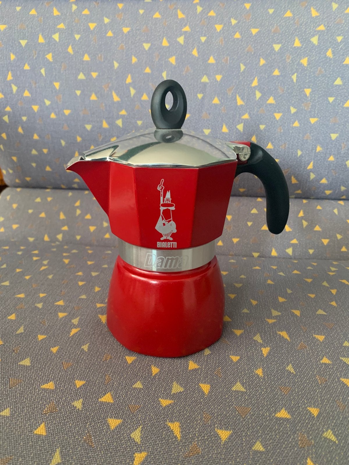 Bialetti Dama espresso maker, Witgoed en Apparatuur, Koffiezetapparaten, -, Ophalen of Verzenden, Zo goed als nieuw, -