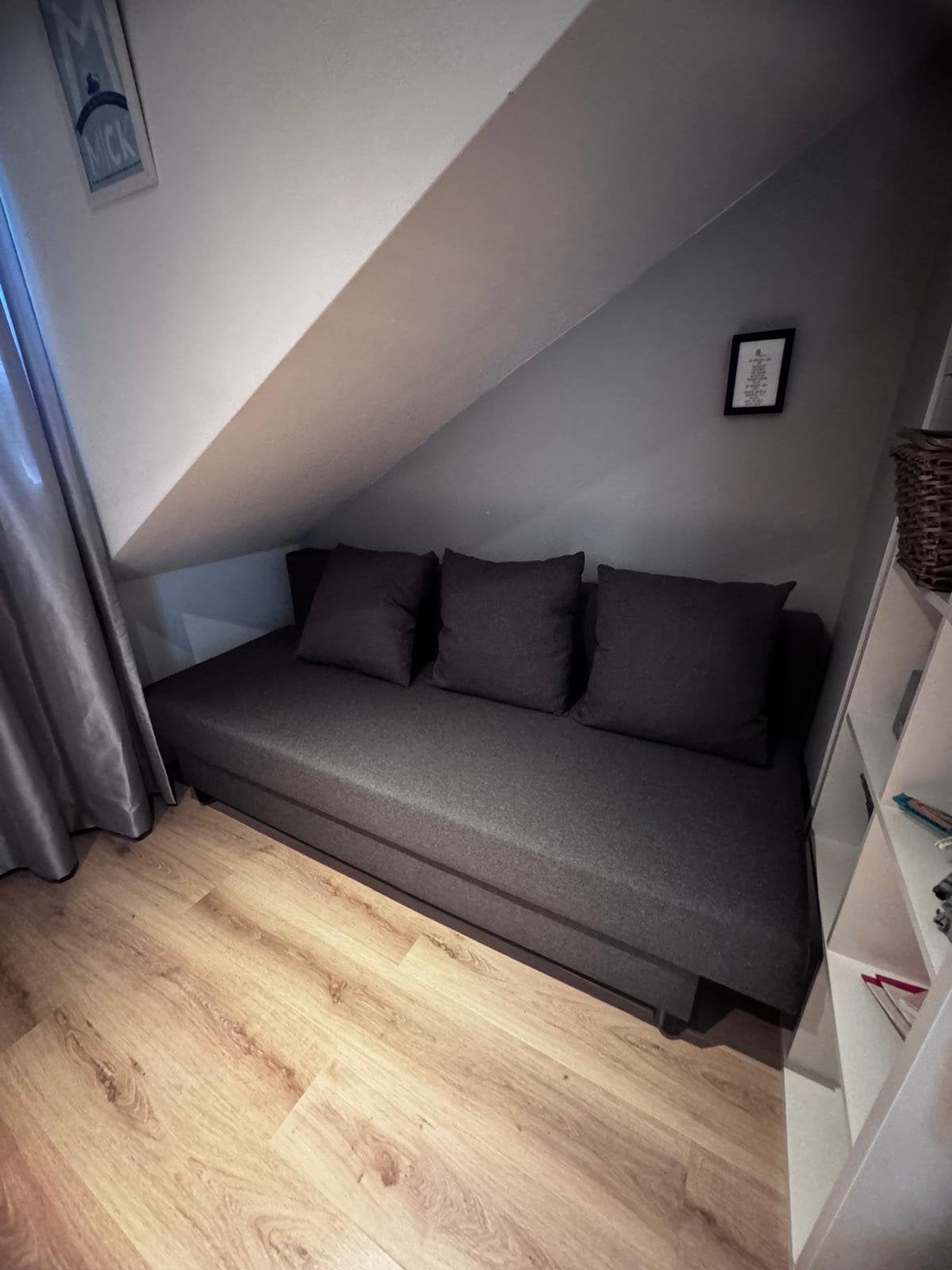 Älvdalen Slaapbank Ikea - nieuw, Ophalen, 140 cm, Zo goed als nieuw, Twijfelaar