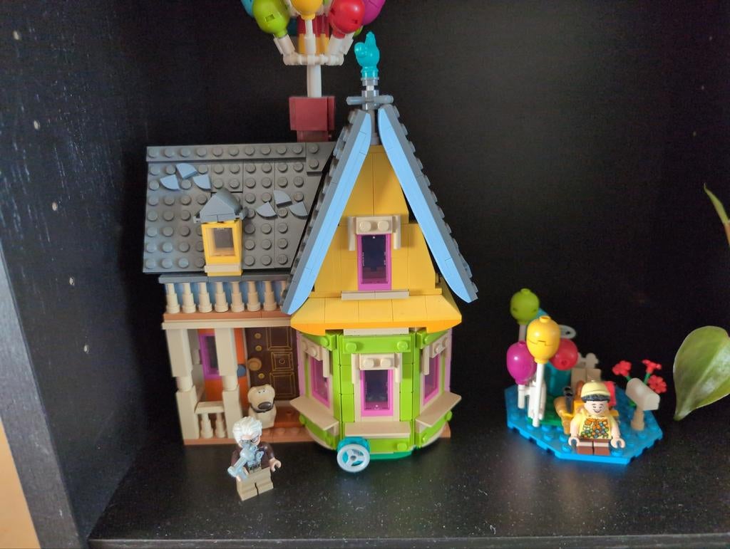 LEGO Disney en Pixar 'Up' Huis (43217) - Compleet, Gebruikt, Lego, Ophalen of Verzenden, Disney
