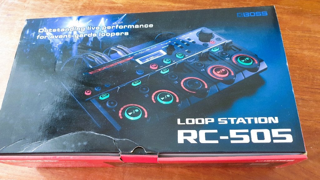 BOSS RC-505 loopstation, Muziek en Instrumenten, Effecten, Ophalen of Verzenden, Zo goed als nieuw, Overige typen