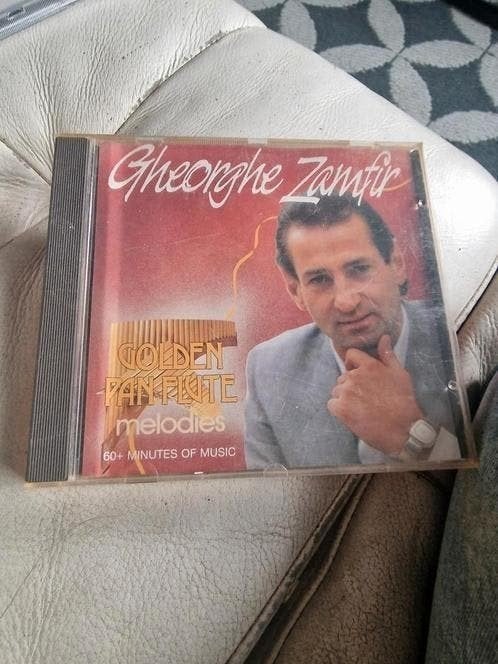 Gheorghe Zamfir - Golden Pan Flute Melodies CD, Ophalen of Verzenden, Gebruikt, Album
