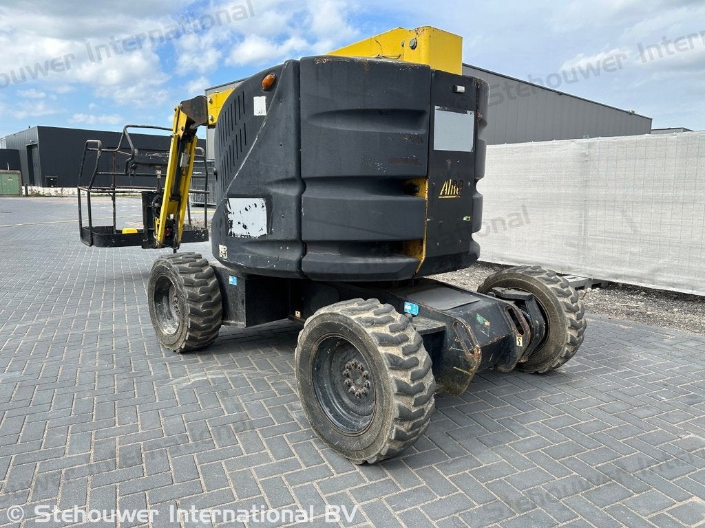 Airo A12 JRTD Diesel 4x4 knik-telescoop hoogwerker, Zakelijke goederen