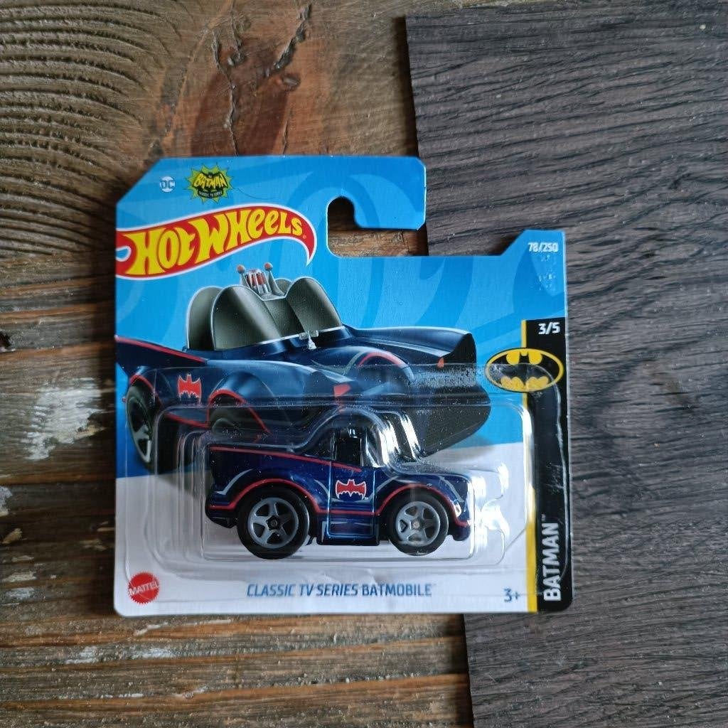 Hot Wheels Classic TV Series Batmobile 3/5 2022 Case D, Ophalen of Verzenden, Nieuw, Auto