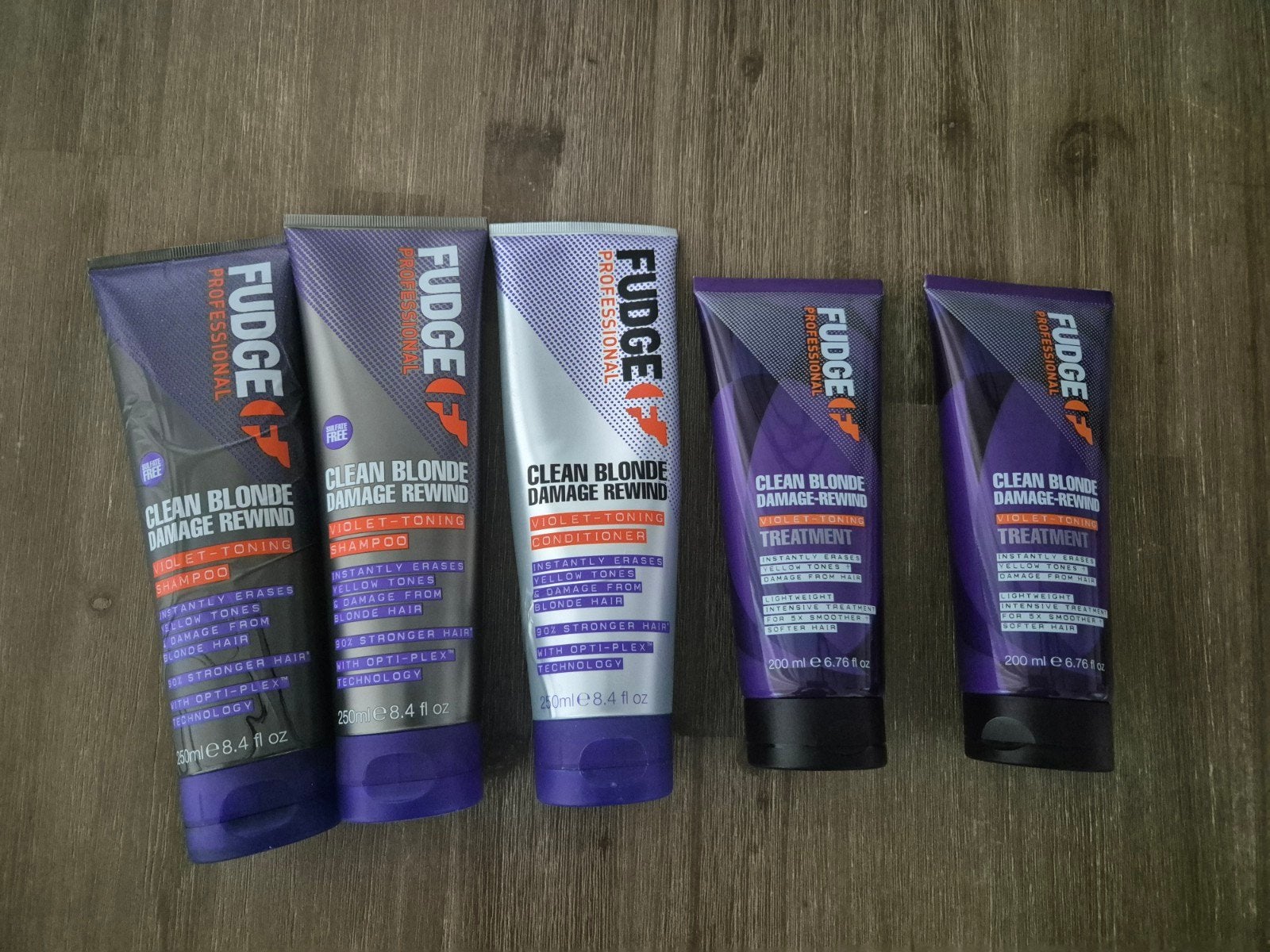 Fudge Clean Blonde Damage Rewind Violet Shampoo, Conditioner, Ophalen, Nieuw, Shampoo of Conditioner
