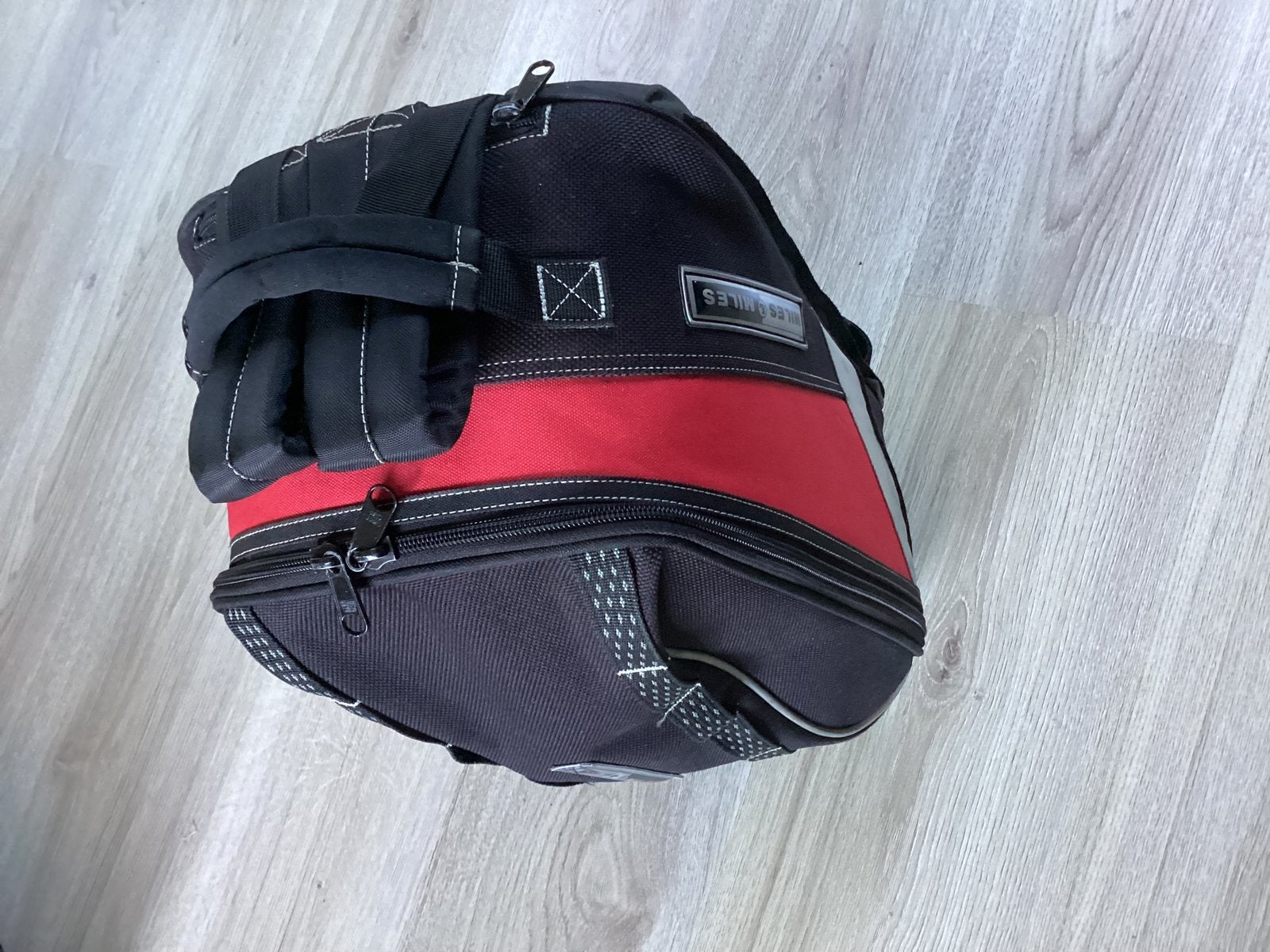 BASIL MILES motor.rugtas met regenhoes, NIEUW, Motoren, Ophalen of Verzenden, Nieuw