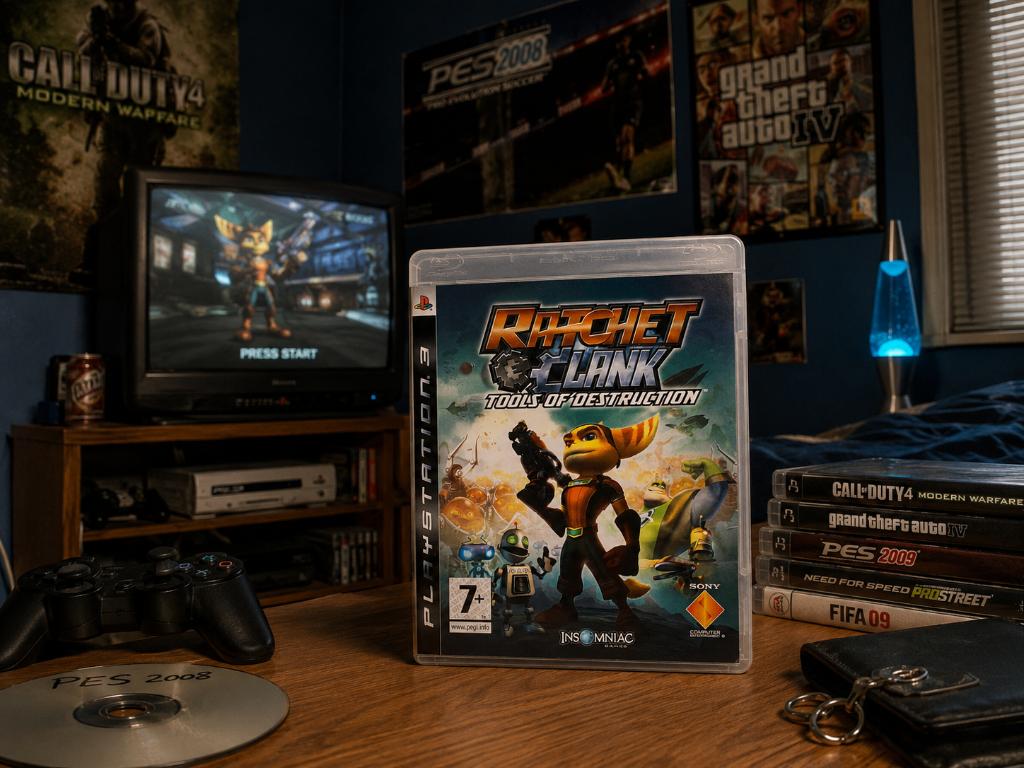 PS3 - Ratchet & Clank Tools of Destruction -, Spelcomputers en Games, Games | Sony PlayStation 3, Avontuur en Actie, Gebruikt