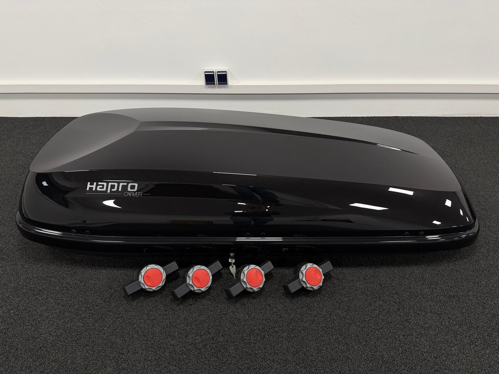 Hapro Carver 6.5 Dakkoffer 430 Liter Inhoud, Auto diversen, Dakkoffers, Ophalen of Verzenden, Zo goed als nieuw