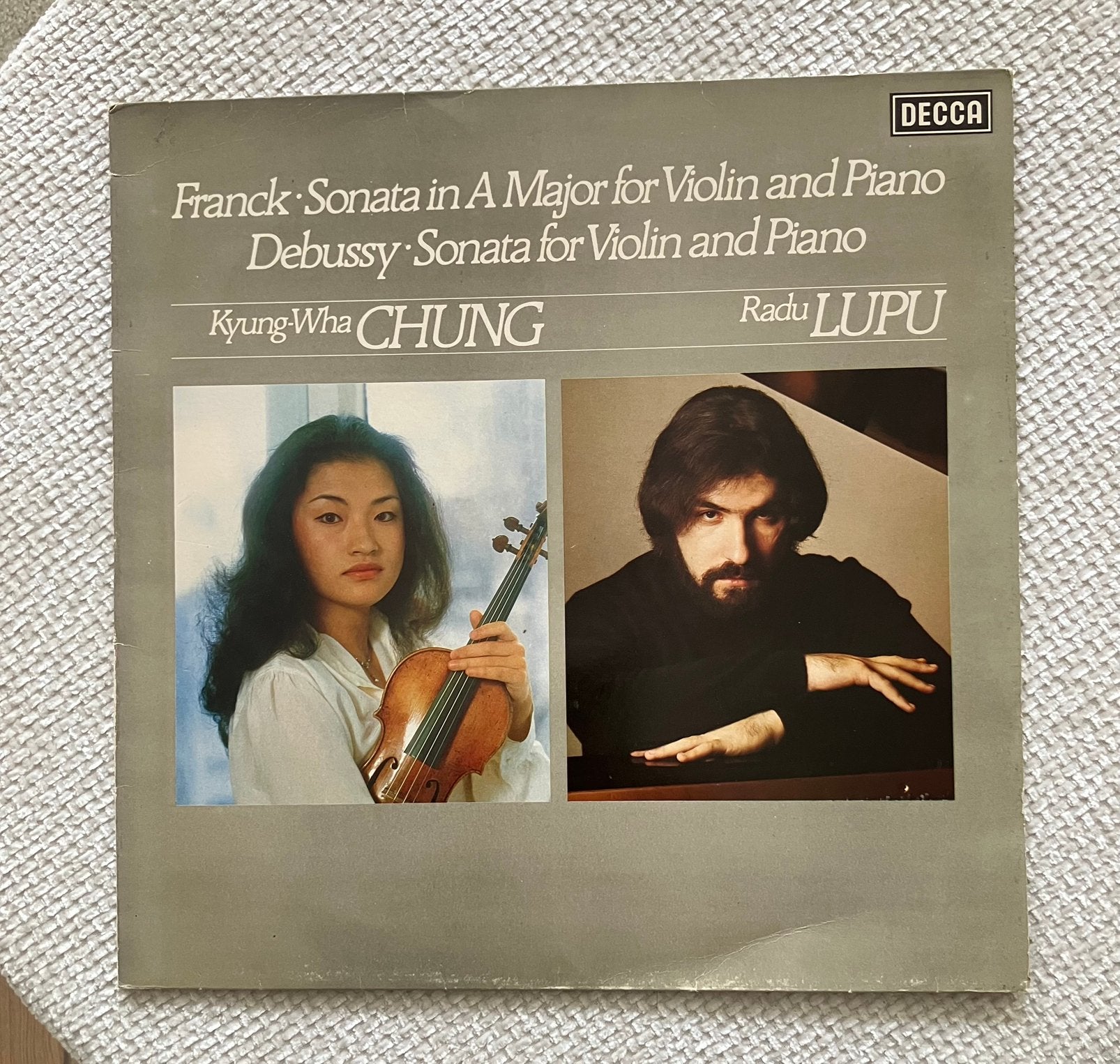 Kyung-Wha Chung, Radu Lupu,– Sonata For Violin & Piano, Cd's en Dvd's, Kamermuziek, Overige formaten, Ophalen of Verzenden, Zo goed als nieuw