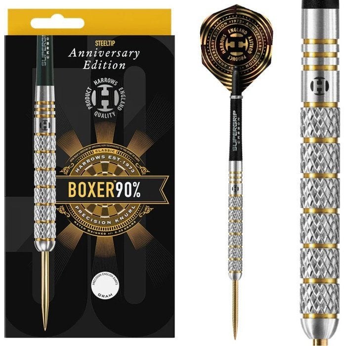 Harrows Boxer 25 gram darts, Verzenden, Zo goed als nieuw, Pijlen