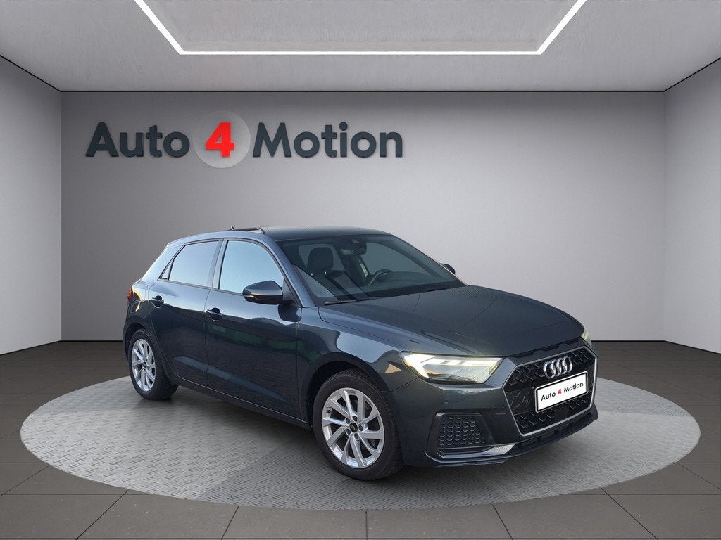 Audi A1 SPORTBACK 30 TFSI Pro Line Full LED I ECC I NAVIG I, Auto's, Audi, Euro 6, Bedrijf, Grijs, 3 cilinders