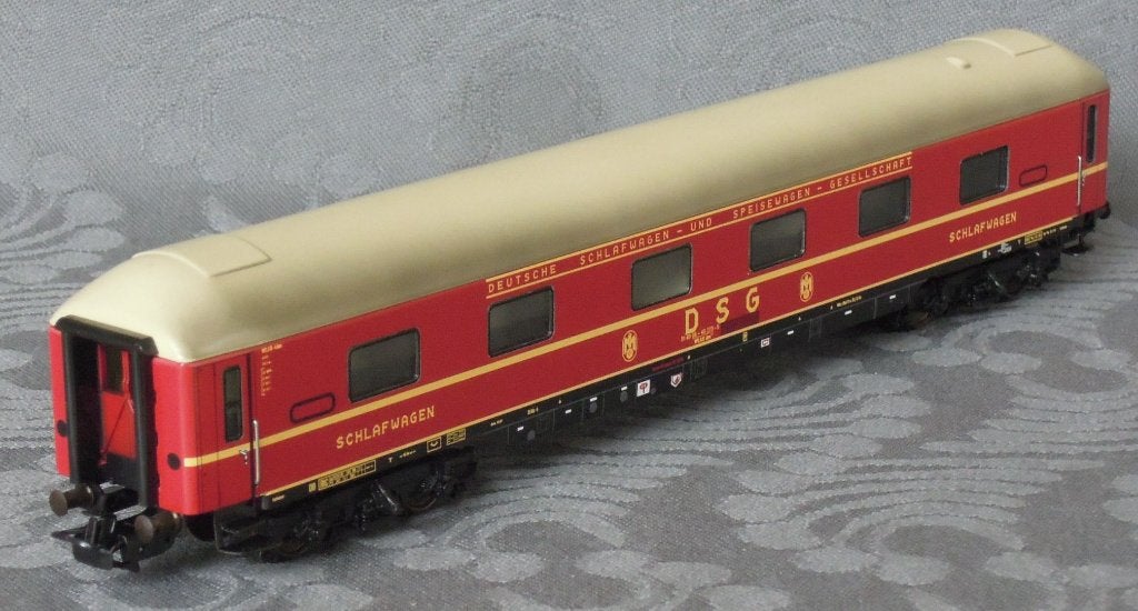 Nr R-RR13: 1 Marklin DSG rijtuig 4064, Hobby en Vrije tijd, Wisselstroom, Ophalen of Verzenden, Zo goed als nieuw, Marklin.