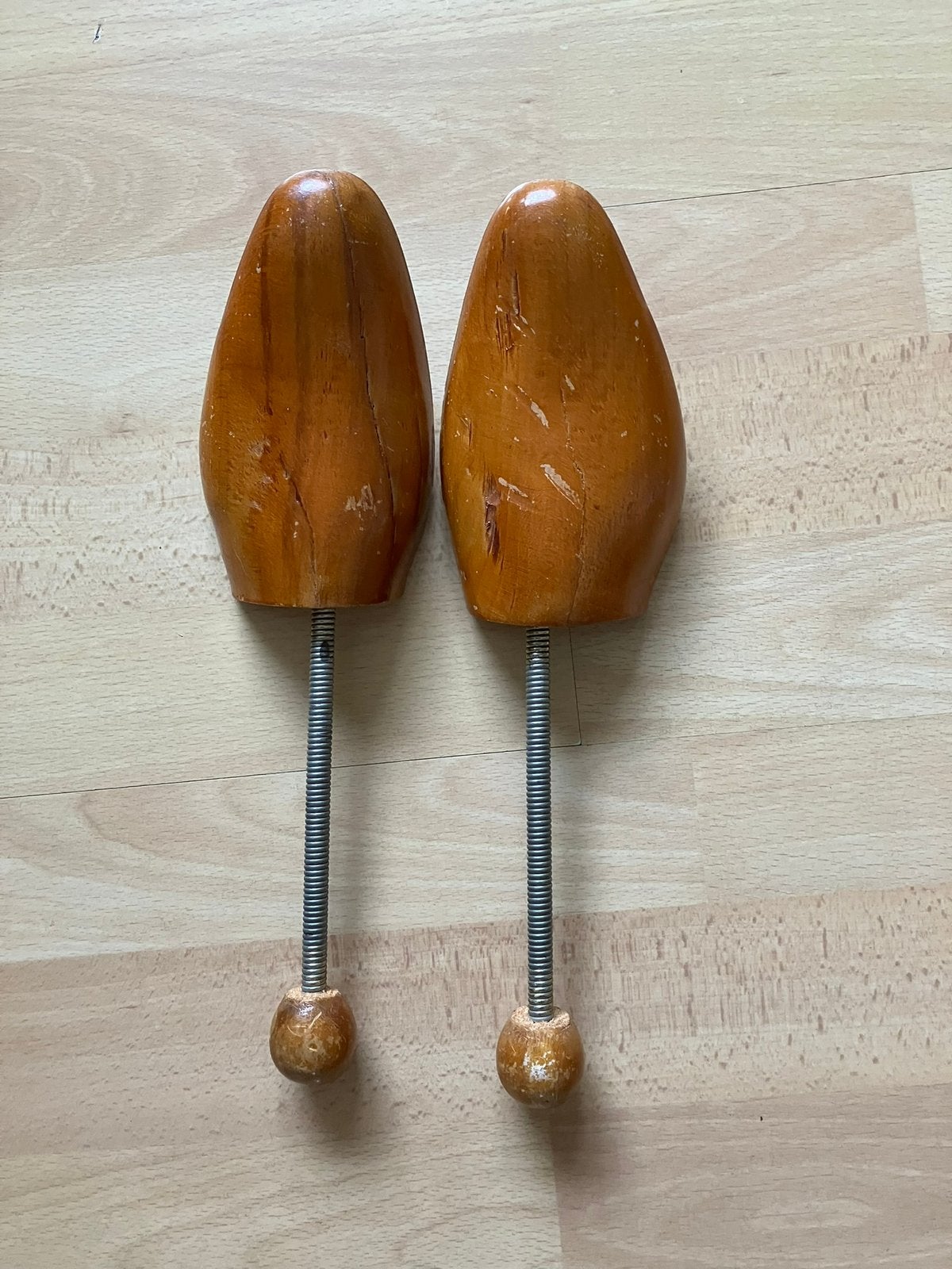 Houten schoenspanners mt 41 izgs, Kleding | Heren, Schoenen, Bruin, Overige typen, Ophalen of Verzenden, Gedragen