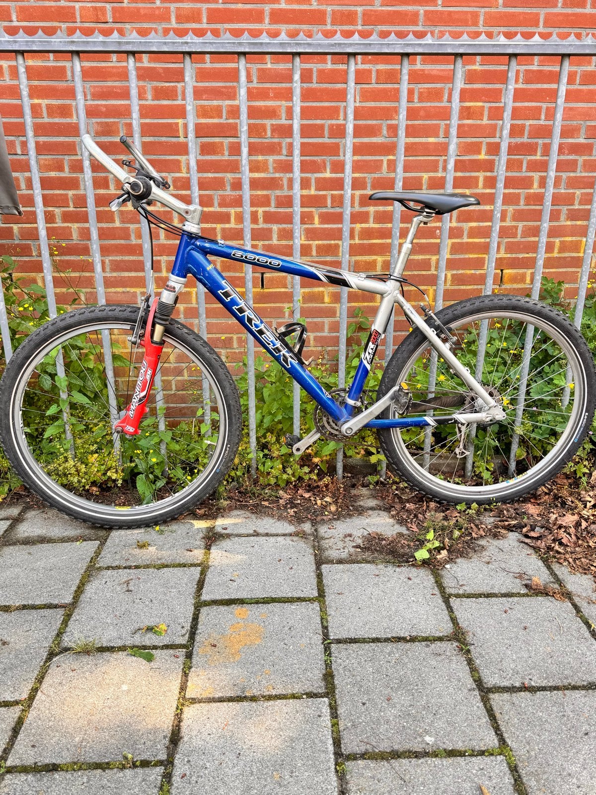 Trek 8000 Mountainbike - Gebruikt, Fietsen en Brommers, Fietsen | Mountainbikes en ATB, Ophalen, Gebruikt, Hardtail, Trek
