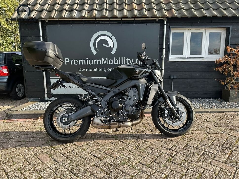 YAMAHA MT 09 ABS (BJ 2024 / 2646 KM), Motorrijbewijs A, Bedrijf, Meer dan 35 kW, YAMAHA