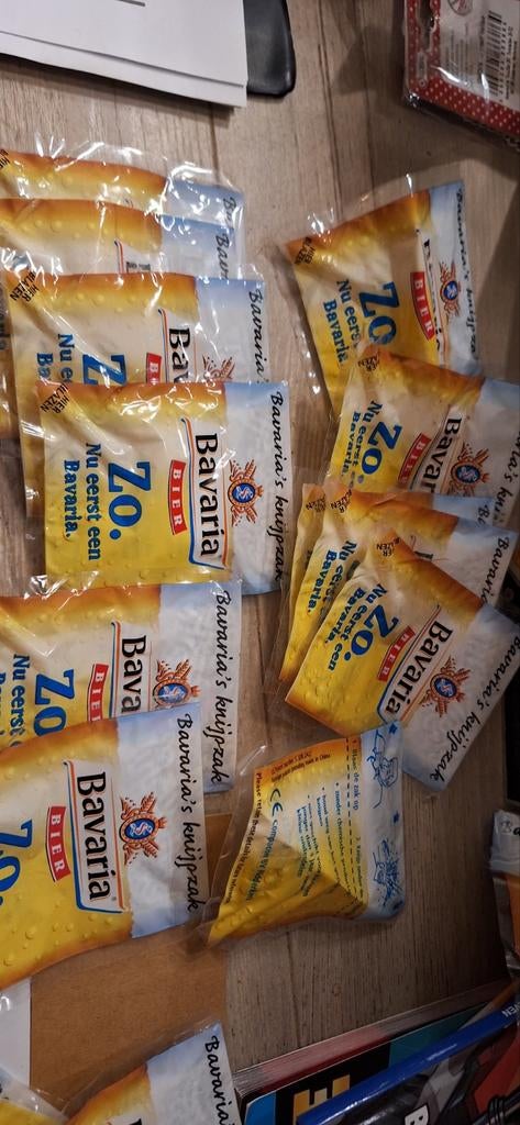 Bavaria carnaval zakjes 12 stuks (25326), Ophalen of Verzenden, Zo goed als nieuw, Bavaria