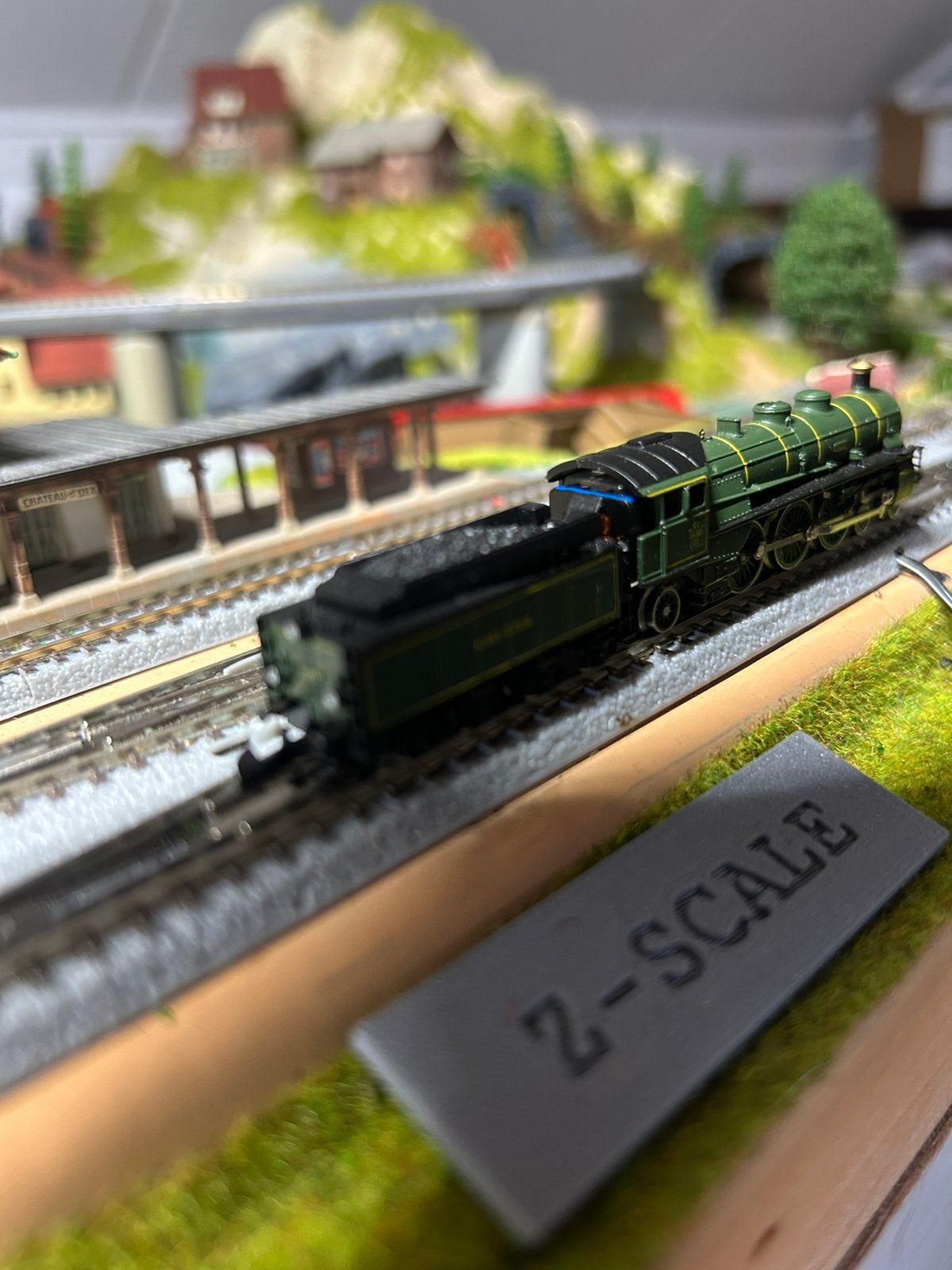 Marklin miniclub z spoor stoomlok k.bay.stb, Wisselstroom, Locomotief, Ophalen of Verzenden, Zo goed als nieuw