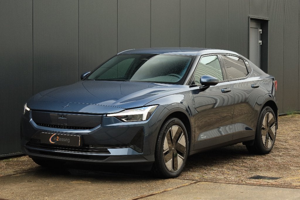 Polestar 2 Standard Range Single Motor Climate Pack Pilot Pa, Auto's, Automaat, Zwart, Blauw, 435 min