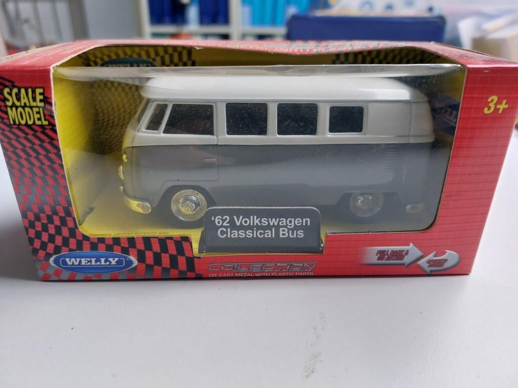 Modelauto Volkswagen Classical bus 1962, Ophalen of Verzenden, Nieuw, Bus of Vrachtwagen