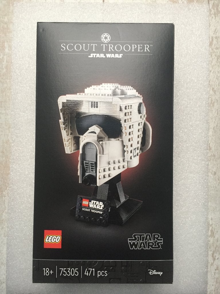 LEGO® Star Wars 75305 - Scout Trooper Helm *Nieuw*, Star Wars, Lego, Nieuw, Ophalen of Verzenden