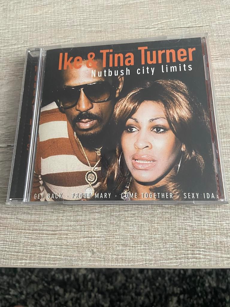 Ike & Tina Turner - Nutbush City Limits CD, Ophalen of Verzenden, 1970 - 1979, Zo goed als nieuw