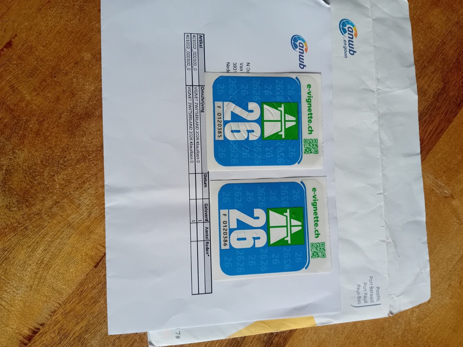 vignet Zwitserland, Tickets en Kaartjes