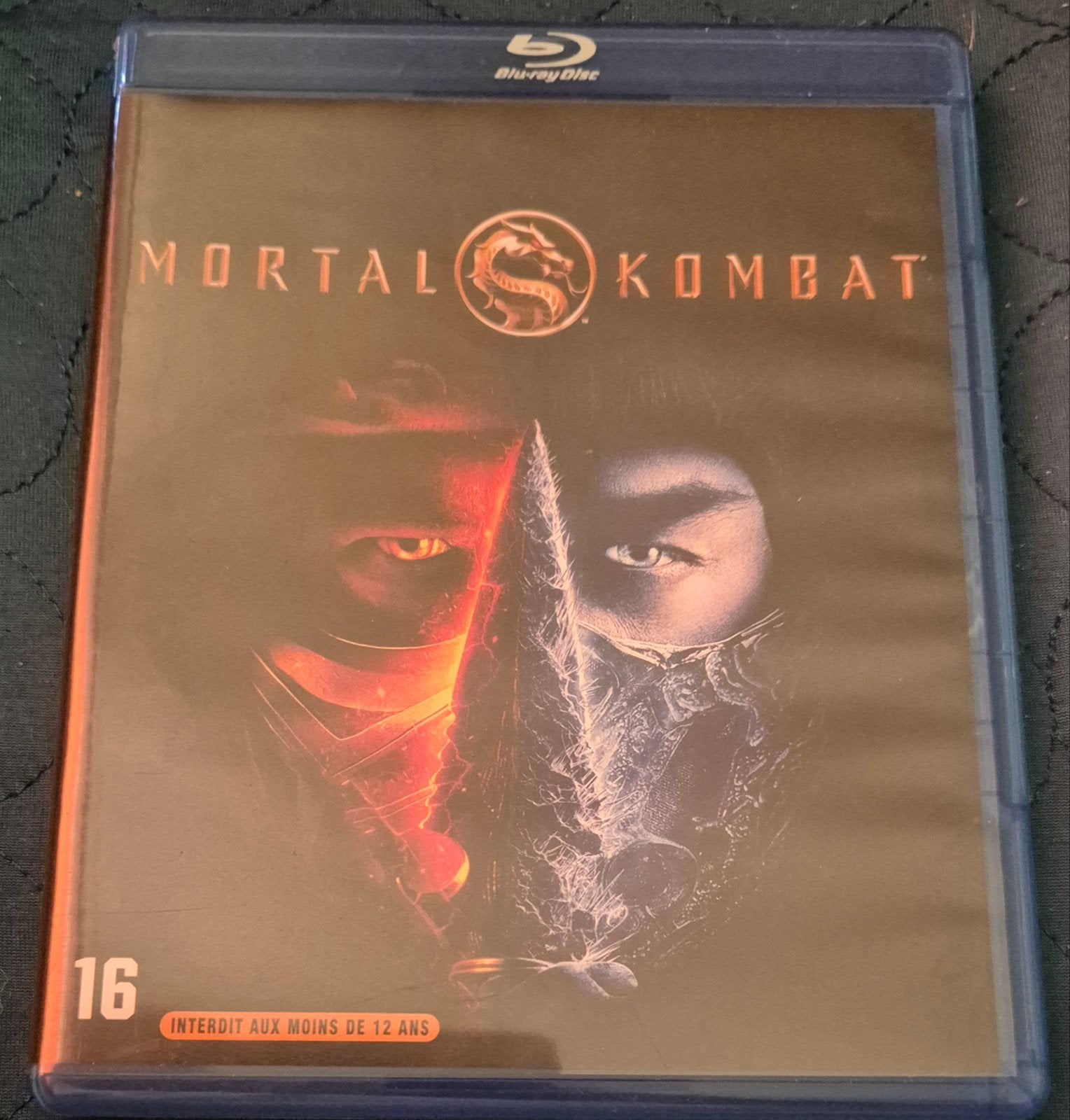 Blu-ray: Mortal Kombat, Cd's en Dvd's, Engels, Vanaf 16 jaar, Nederlands, Film
