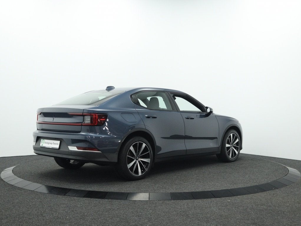 Polestar 2 Standard Range Single Motor 63kWh | Camera | Elek, Gebruikt, Zwart, Blauw, 63 kWh