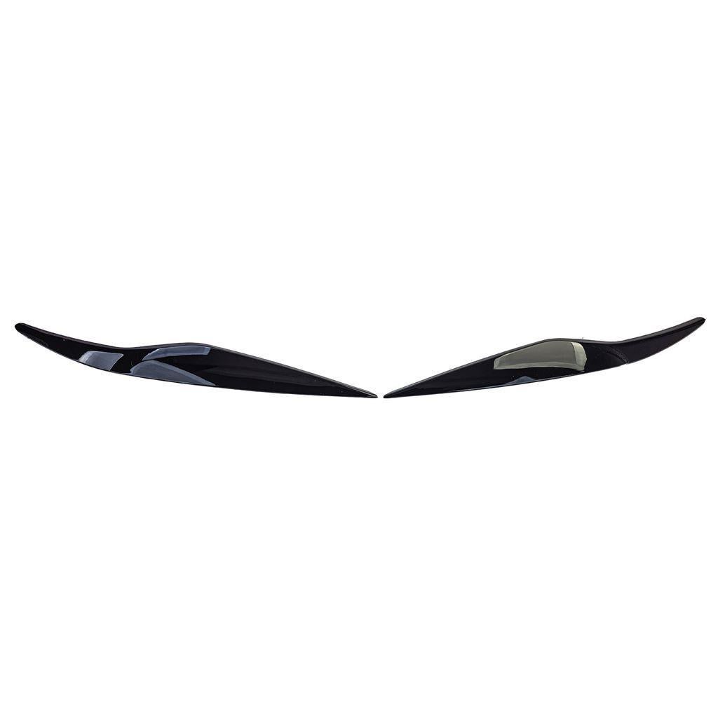 Koplamp Spoiler Boos Kijkers Zwart voor Ford Fiesta 08/12, Auto diversen, Tuning en Styling, Verzenden, Automotive Parts, A.parts@hotmail.nl