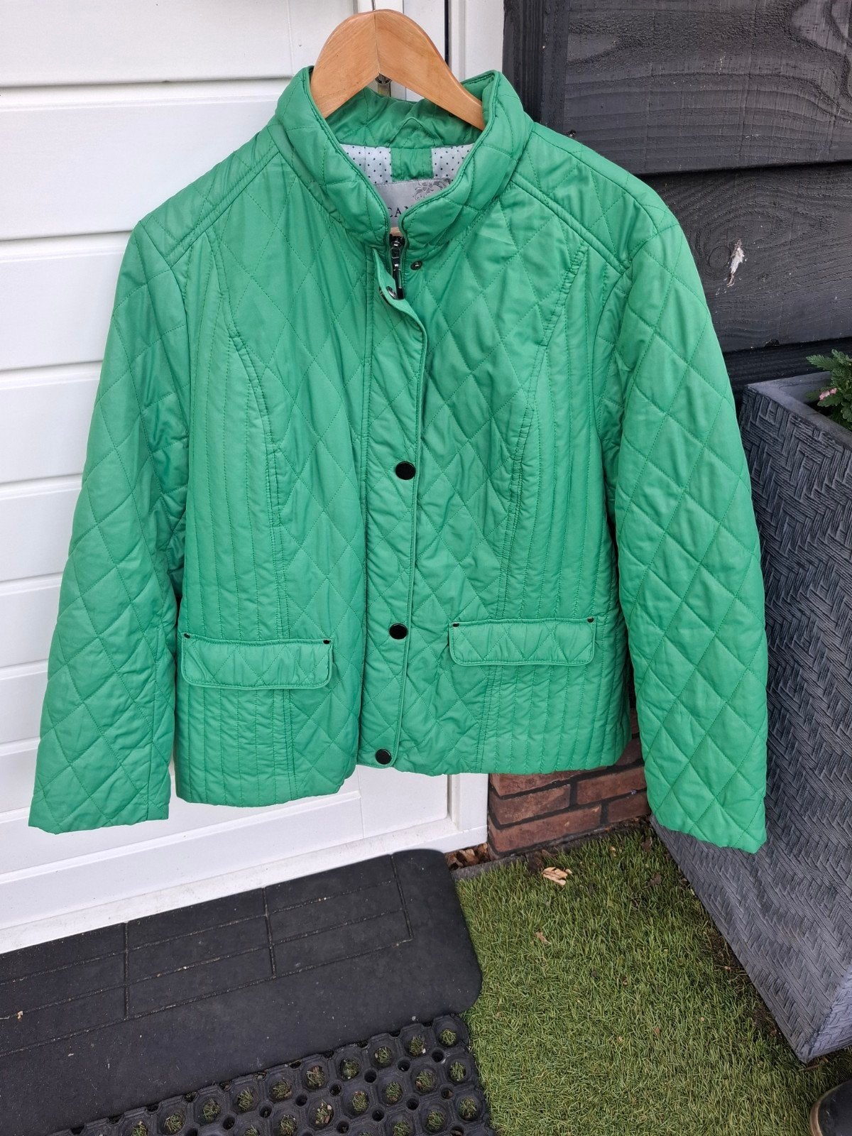 Canda tussenjas Groen, Maat 38/40 (M), Ophalen of Verzenden, Zo goed als nieuw, Canda