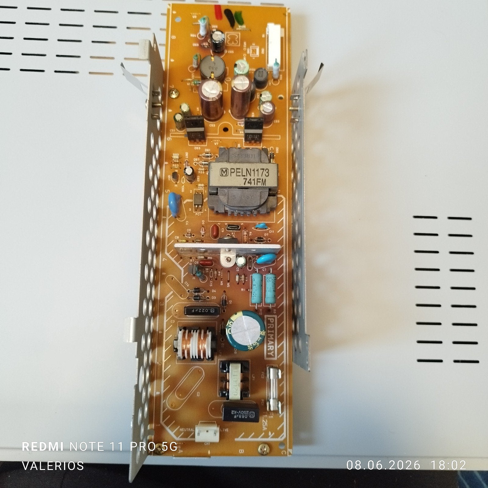 Werkende voeding voor SUPER VHS JVC .HR-S 9400., Ophalen of Verzenden, Gebruikt