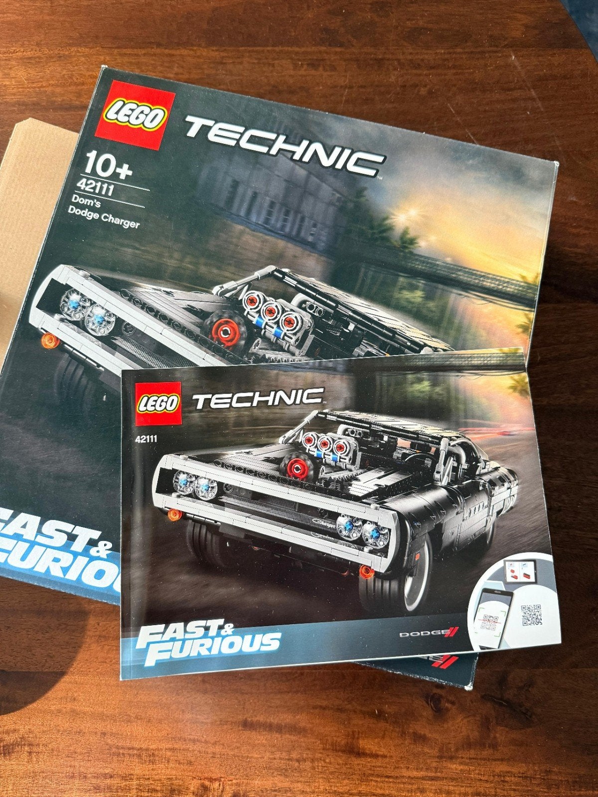 LEGO Technic 42111 Dom's Dodge Charger Fast & Furious, Kinderen en Baby's, Speelgoed | Duplo en Lego, Ophalen of Verzenden, Zo goed als nieuw
