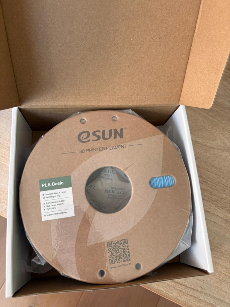 PLA Filament (3 rollen), Computers en Software, 3D-printerbenodigheden, Ophalen of Verzenden, Nieuw, Filamentrollen