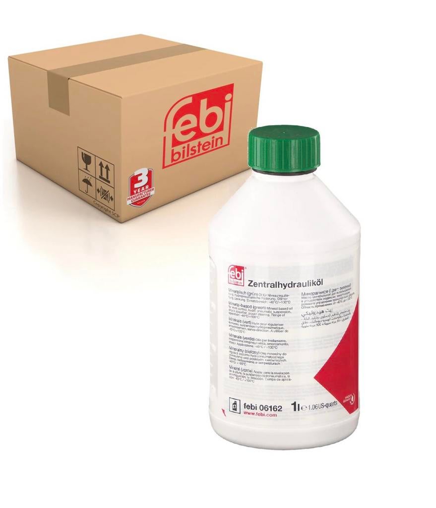 4x FEBI 06162 Stuurbekrachtigings olie BMW 5-serie 4 Liter, Ophalen of Verzenden, H, H, H
