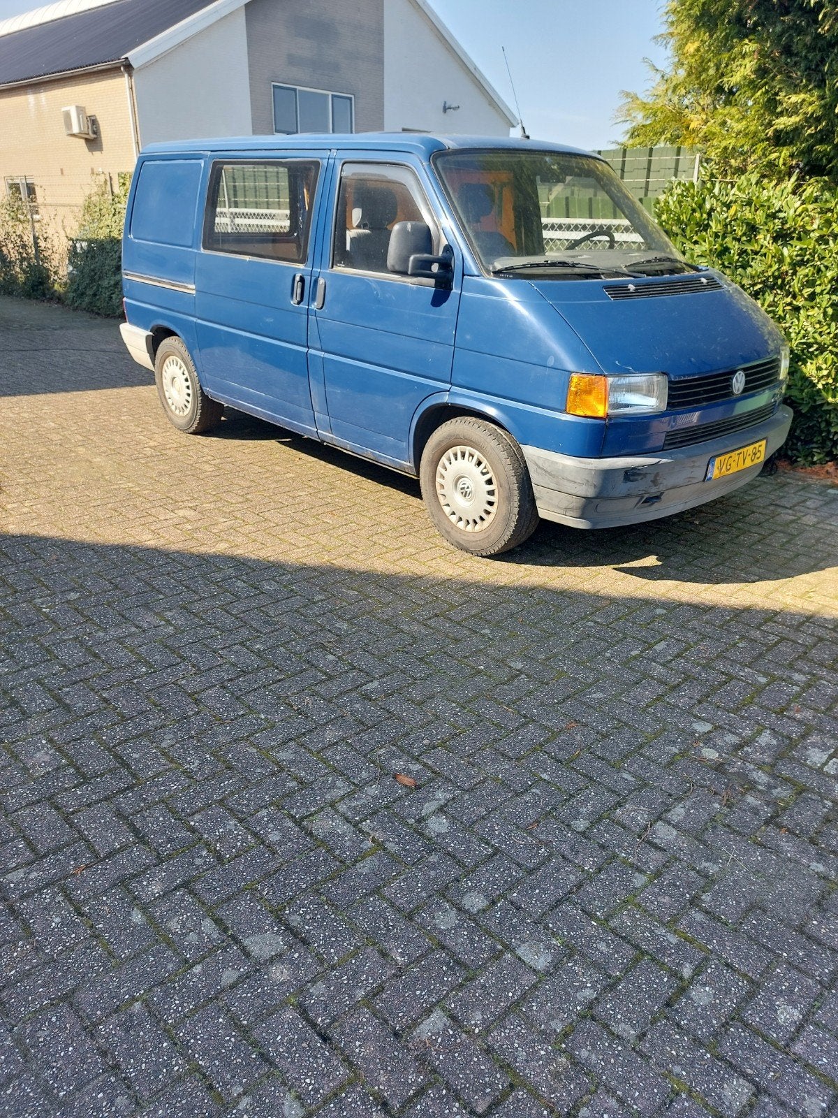 Volkswagen Transporter Bestel 1.9 DSL KAT 0.8 1995, Auto's, Voorwielaandrijving, 4 cilinders, 68 pk, Origineel Nederlands