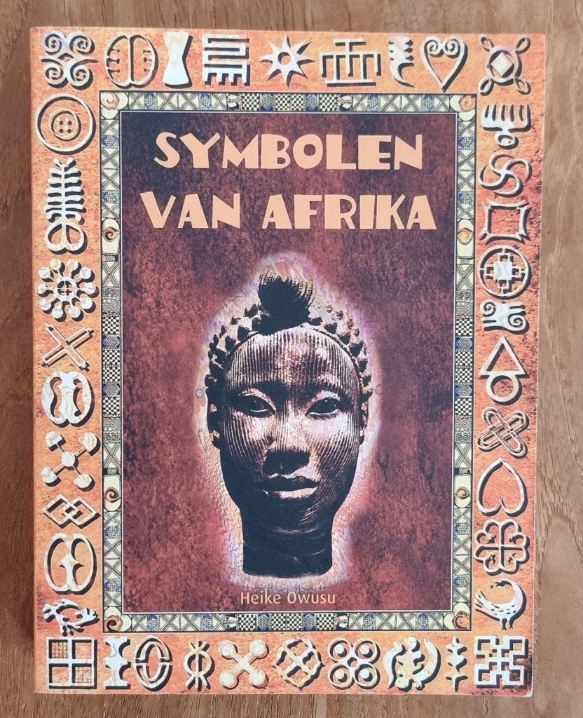 Symbolen van Afrika - Heike Owusu - IZGST - prachtig boek, Boeken, Ophalen of Verzenden, Zo goed als nieuw, Heike Owusu, Afrika