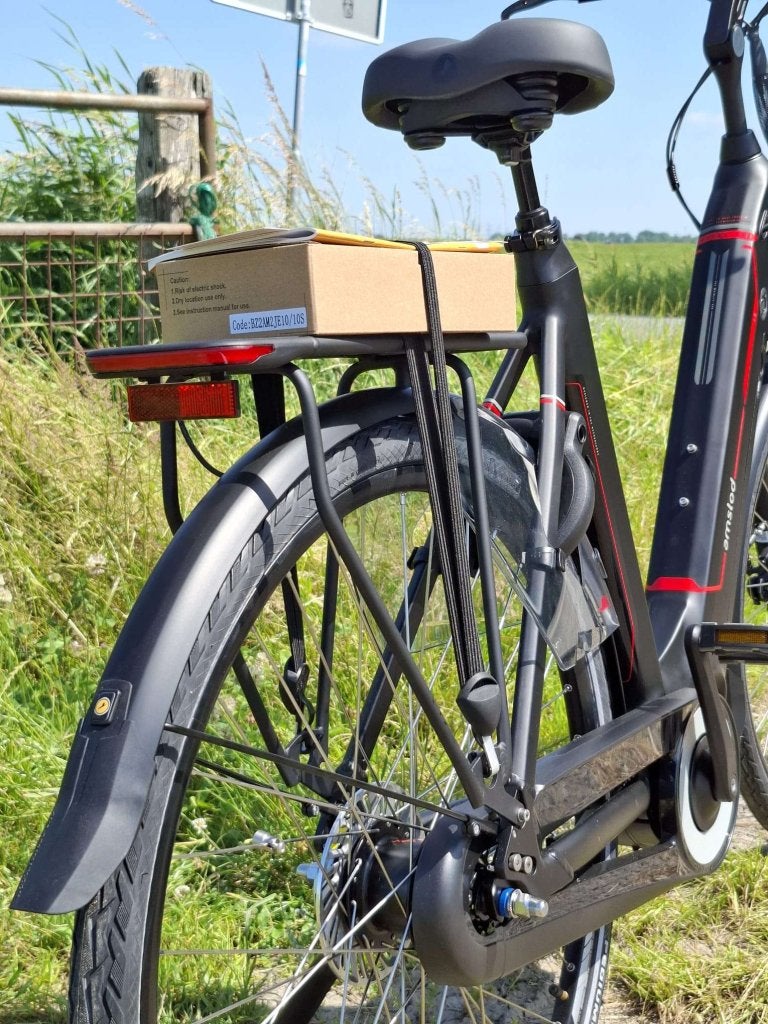 Fietshokje Groningen: Amslod Venton (Middenmotor), Niet ingevuld, Nieuw, 50 km per accu of meer, Niet ingevuld