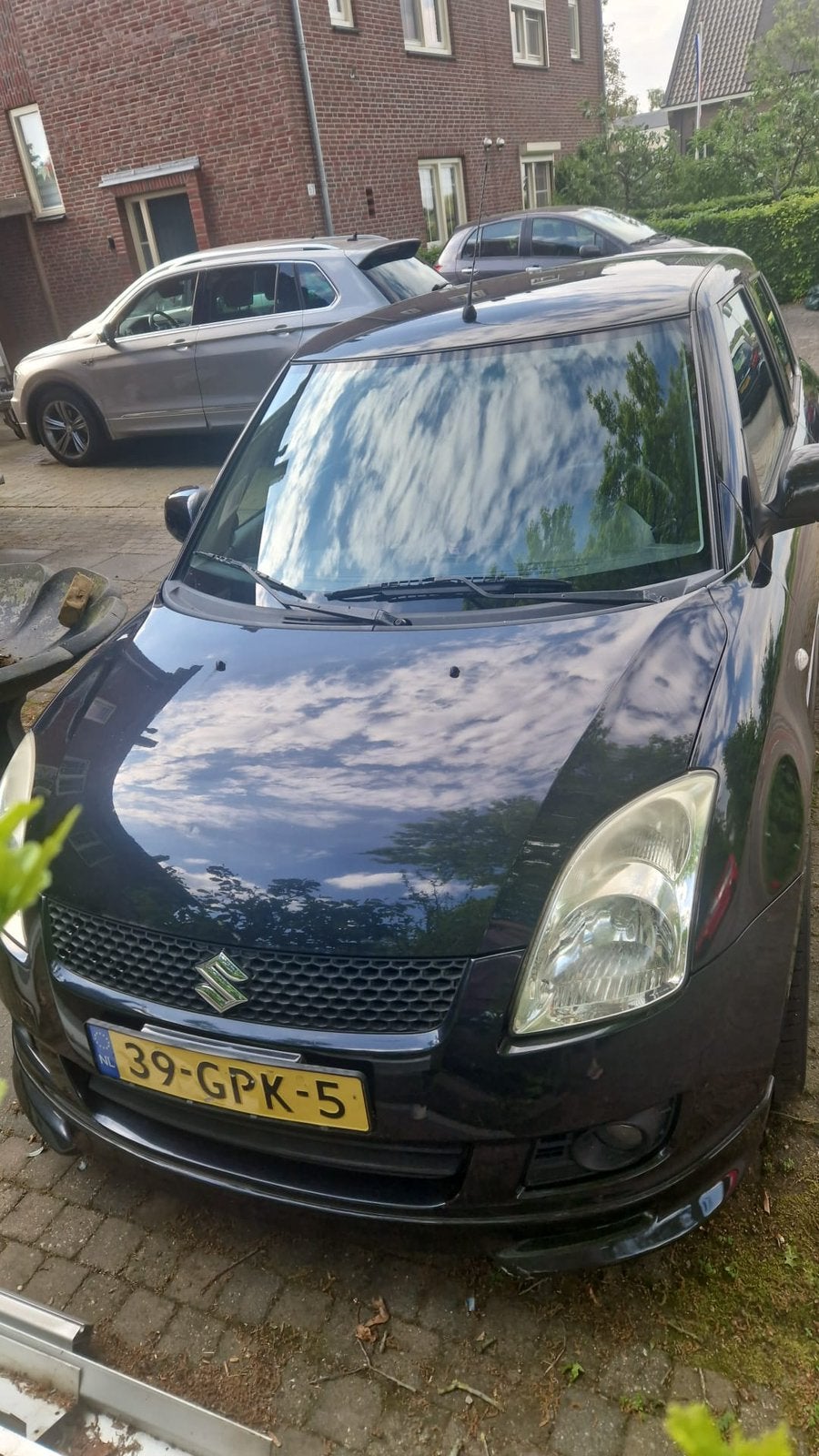 Suzuki Swift 1.3 5D 2008 zwart, Auto's, Voorwielaandrijving, 40 €/maand, 400 kg, Swift