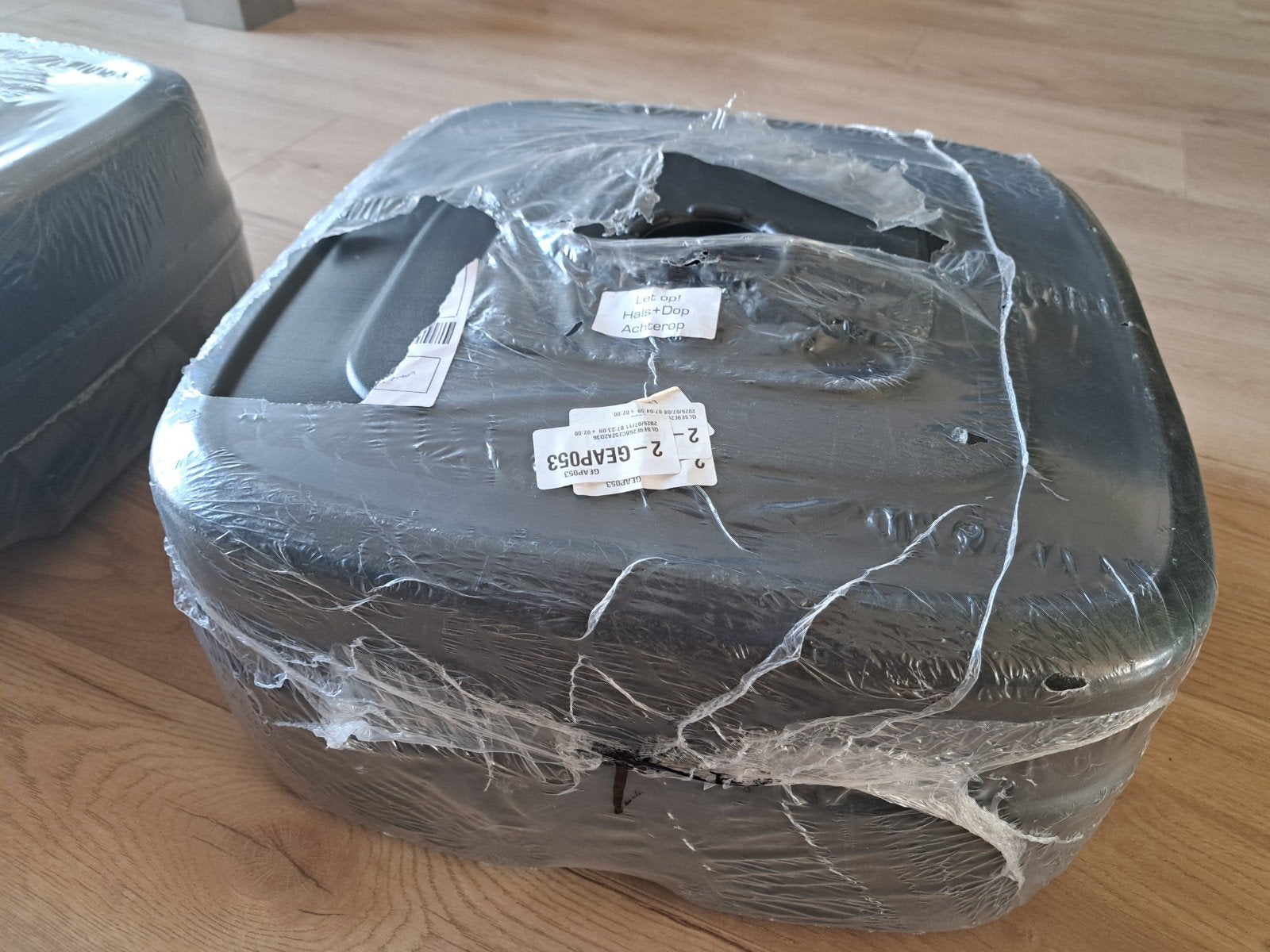 Parasolvoet vulbaar met water of zand - 40-60 kg, Ophalen, Kunststof, Minder dan 30 cm, Minder dan 60 cm