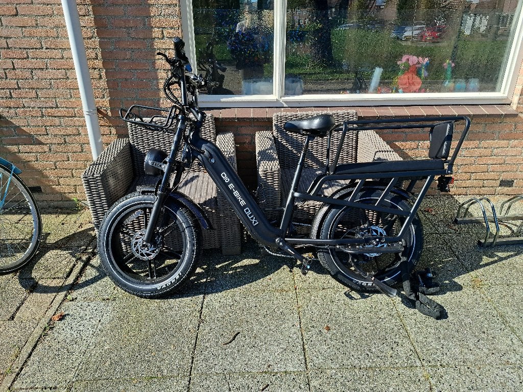 OUXI Q10 Longtail Fatbike, Zo goed als nieuw, 47 tot 51 cm, 50 km per accu of meer, Ophalen