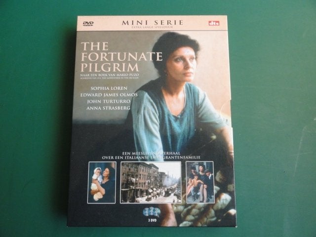 3DVD The Fortunate Pilgrim (Sophia Loren), Alle leeftijden, Verzenden, 1960 tot 1980, Zo goed als nieuw