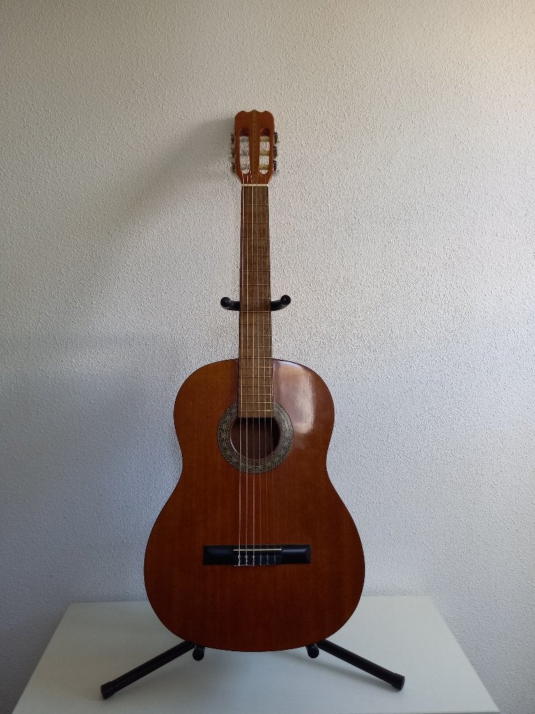 Spaanse/Klassieke gitaar van Japanse makelij, Muziek en Instrumenten, Ophalen of Verzenden, Gebruikt, Klassieke of Spaanse gitaar
