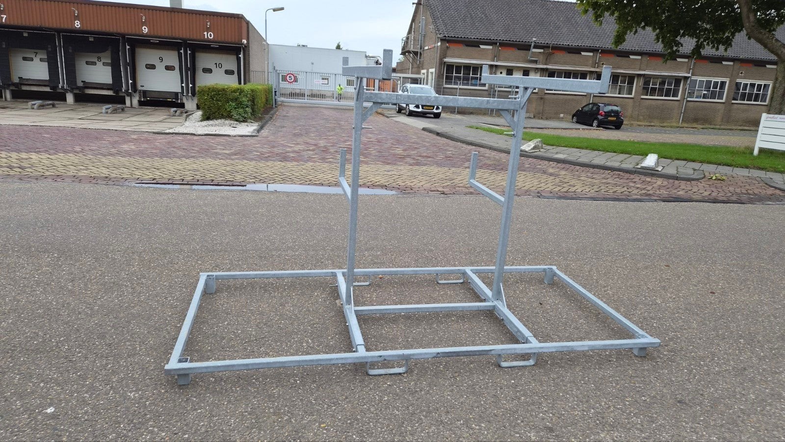 te koop steiger bokken nieuwe gebruikte - steiger aanhangers, Ophalen of Verzenden, 5 meter of hoger